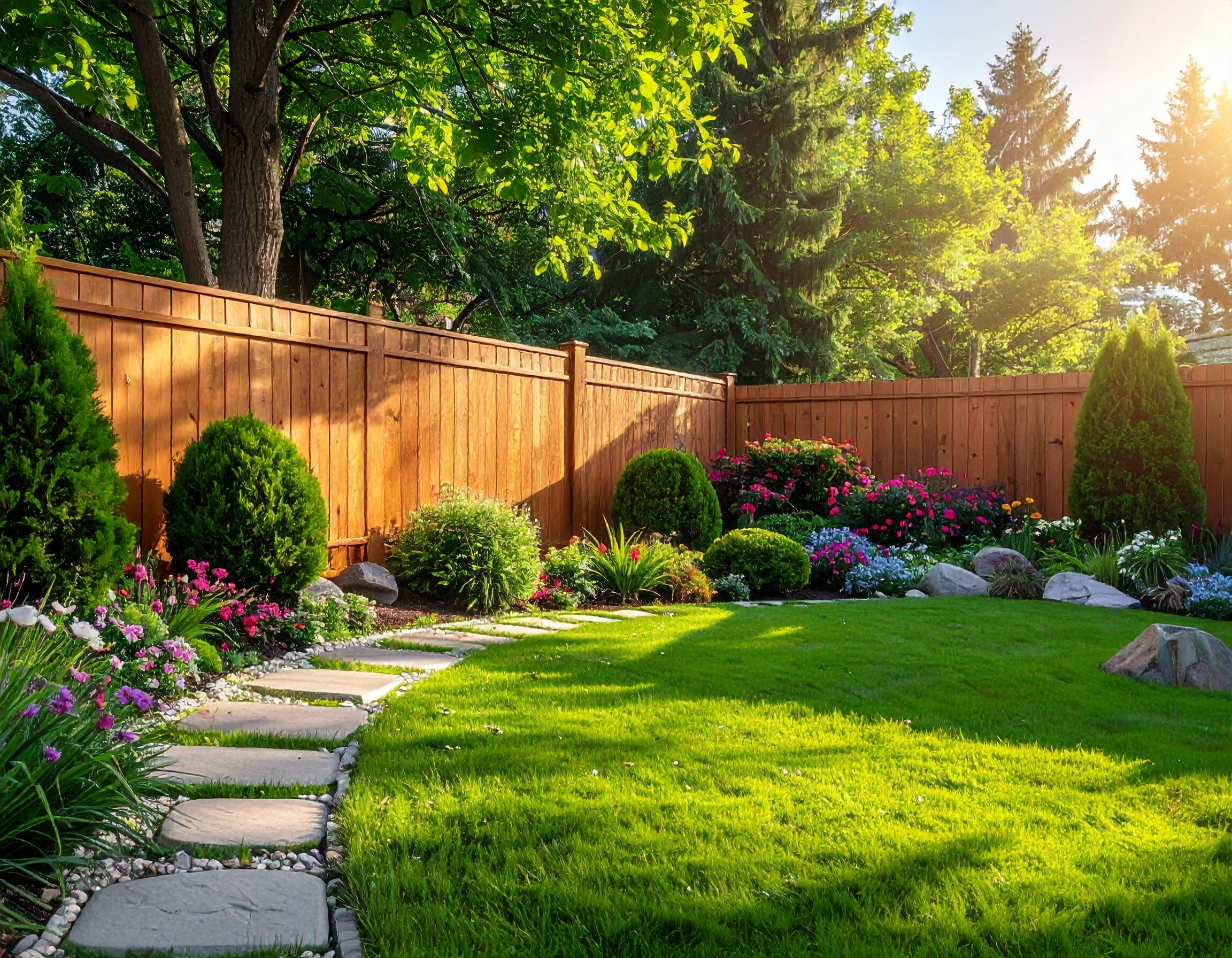 個人邸の和風庭園